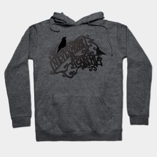 Crows at the gate of nevermore academy Hoodie